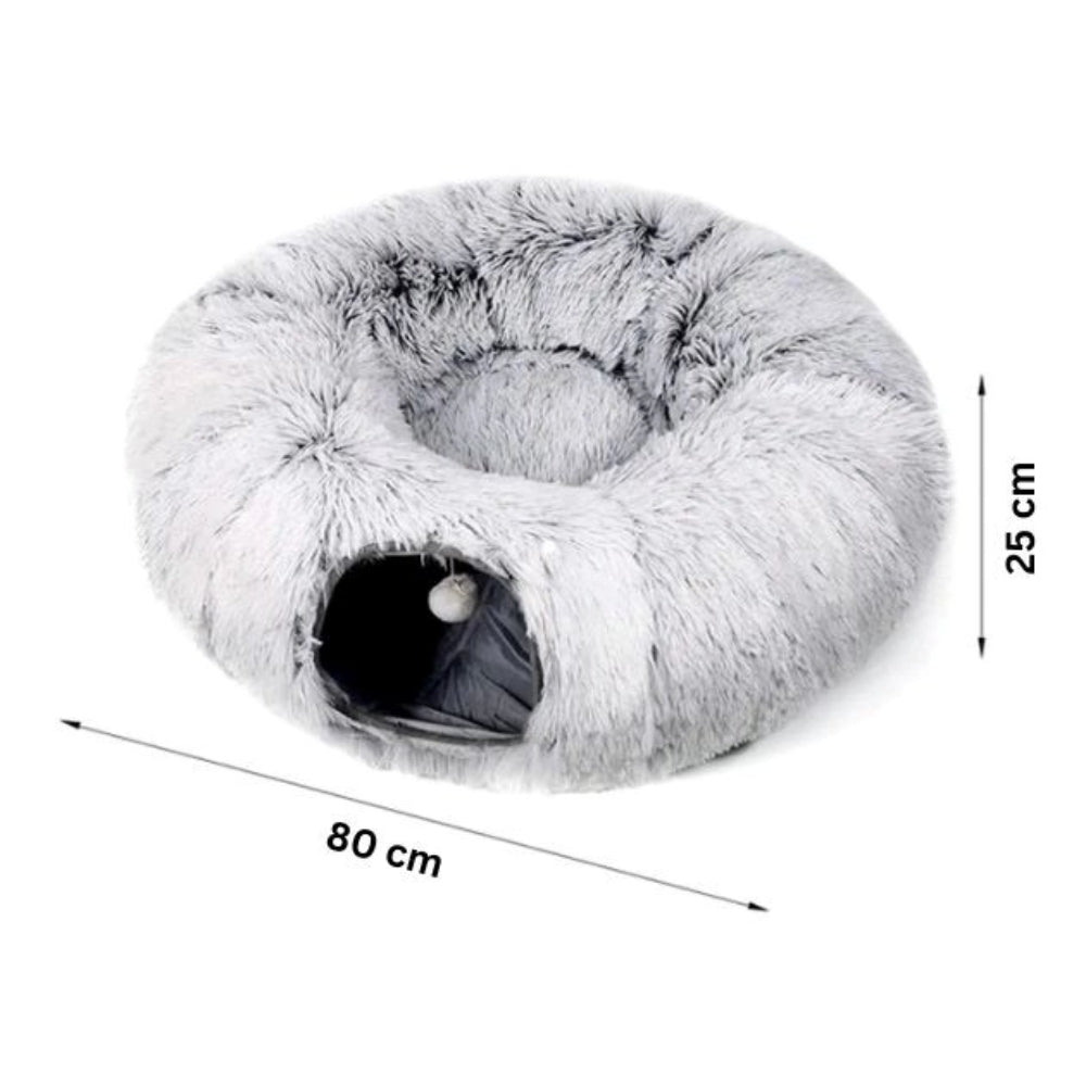SnuggleCat™ – Tunnel soffice e regolabile per gatti