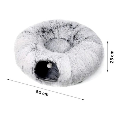 SnuggleCat™ – Tunnel soffice e regolabile per gatti