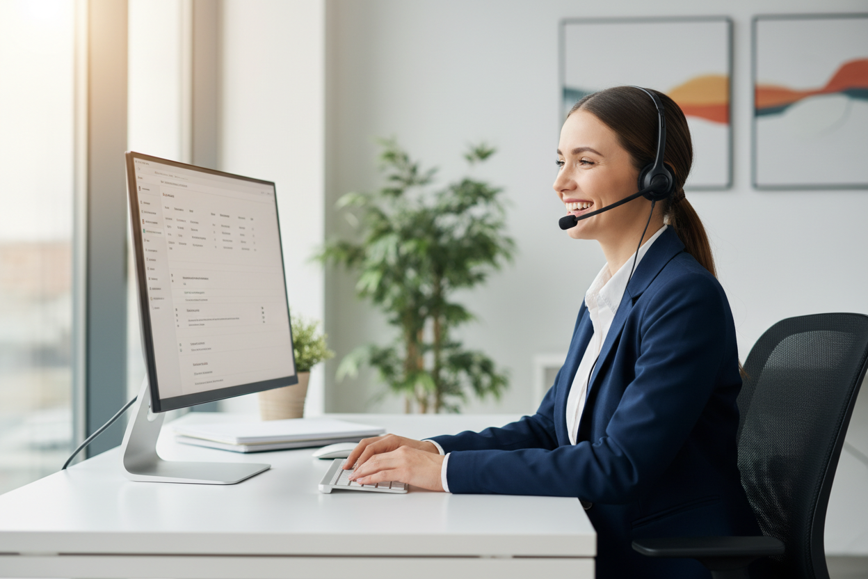 immagine operatore assistenza